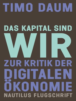cover image of Das Kapital sind wir